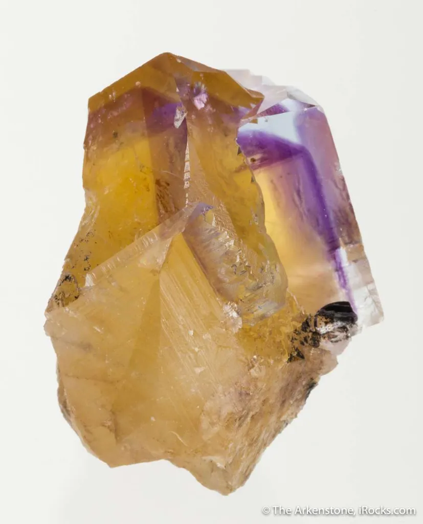 Fluorite With Rare Edge Modifications - image 3