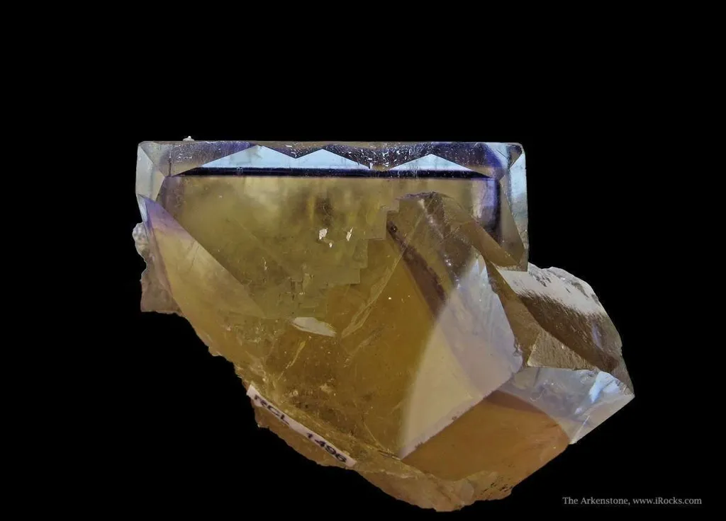 Fluorite With Rare Edge Modifications - image 10