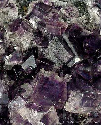 Fluorite With Rhodochrosite - image 3