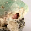 Fluorite With Rhodochrosite - image 2