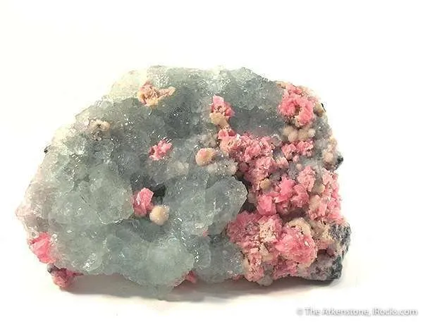 Fluorite With Rhodochrosite - image 2