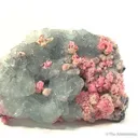 Fluorite With Rhodochrosite - image 2