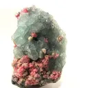 Fluorite With Rhodochrosite - image 1