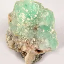 Fluorite With Rhodochrosite - image 1