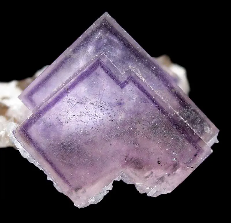 Fluorite With Scheelite - image 3