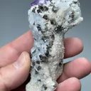 Fluorite with Scheelite, Calcite, Quartz - image 2