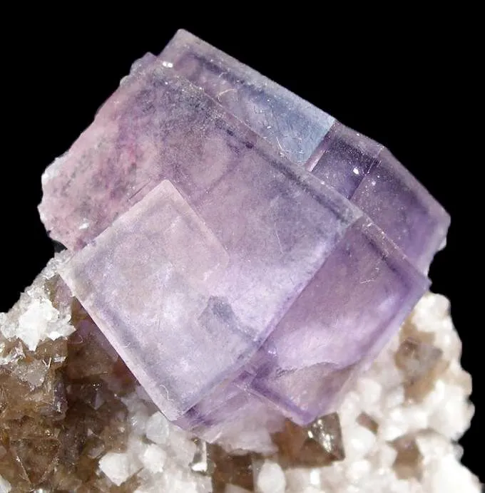 Fluorite With Scheelite - image 2