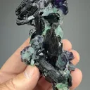 Fluorite with Schorl - image 2
