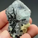 Fluorite with Schorl - image 2