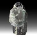 Fluorite with Schorl - image 1