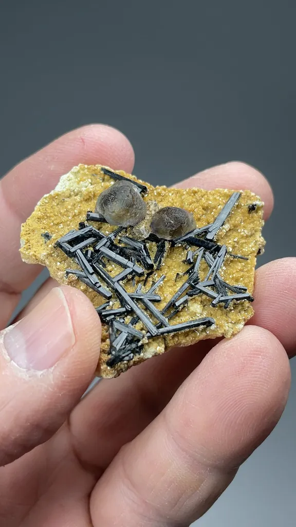 Fluorite with Schorl - image 2