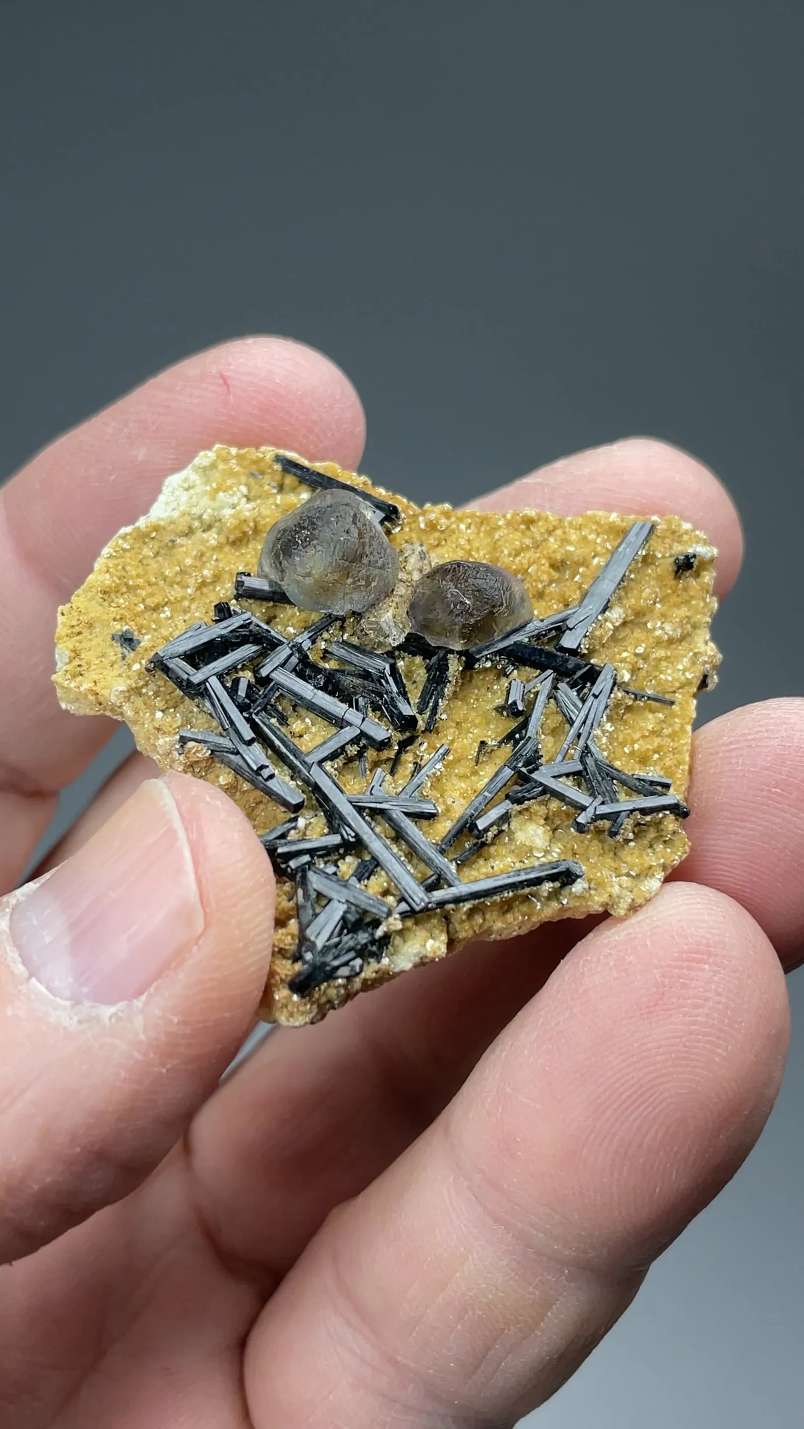 Fluorite with Schorl - image 2