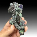 Fluorite with Schorl - image 1