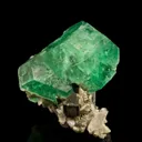 Fluorite With Schorl and Quartz - image 3