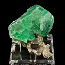 Fluorite With Schorl and Quartz - image 1