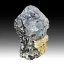 Fluorite with Schorl - image 1