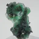 Fluorite with Schorl Tourmaline - image 4