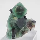 Fluorite with Schorl Tourmaline - image 2