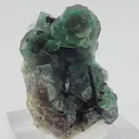 Fluorite with Schorl Tourmaline - image 4