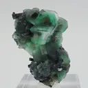 Fluorite with Schorl Tourmaline - image 1