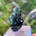 Fluorite with Schorl Tourmaline - image 5