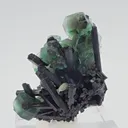 Fluorite with Schorl Tourmaline - image 1