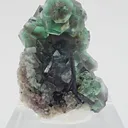 Fluorite with Schorl Tourmaline - image 3