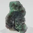 Fluorite with Schorl Tourmaline - image 1