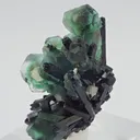 Fluorite with Schorl Tourmaline - image 4