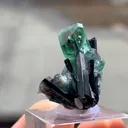 Fluorite with Schorl Tourmaline - image 5