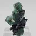 Fluorite with Schorl Tourmaline - image 2
