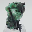Fluorite with Schorl Tourmaline - image 2