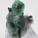 Fluorite with Schorl Tourmaline - image 1