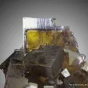 Fluorite  with sharp phantoms - image 2