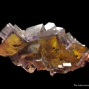 Fluorite  with sharp phantoms - image 5