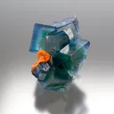 Fluorite with Siderite - image 3
