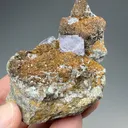 Fluorite with Siderite - image 2