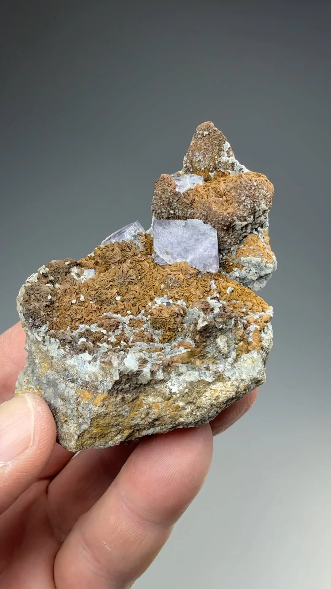Fluorite with Siderite - image 2