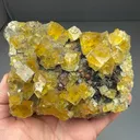 Fluorite with Siderite - image 2