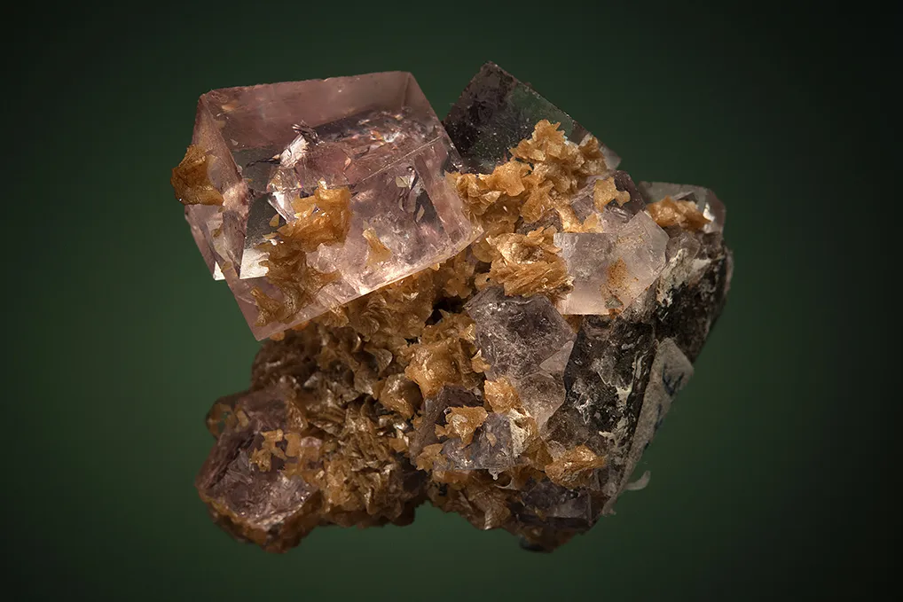 Fluorite with Siderite - image 2