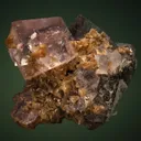 Fluorite with Siderite - image 2