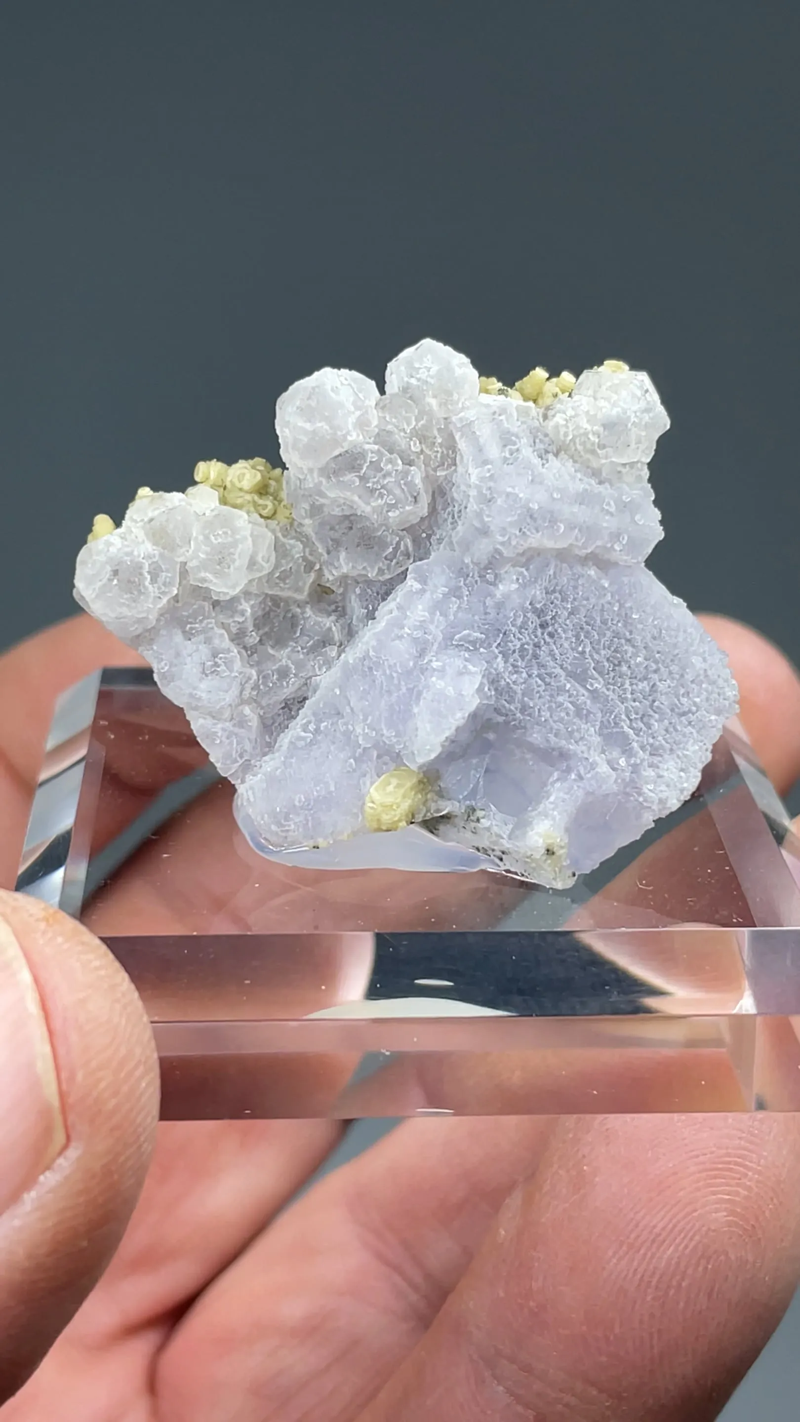 Fluorite with Siderite (2015) - image 2