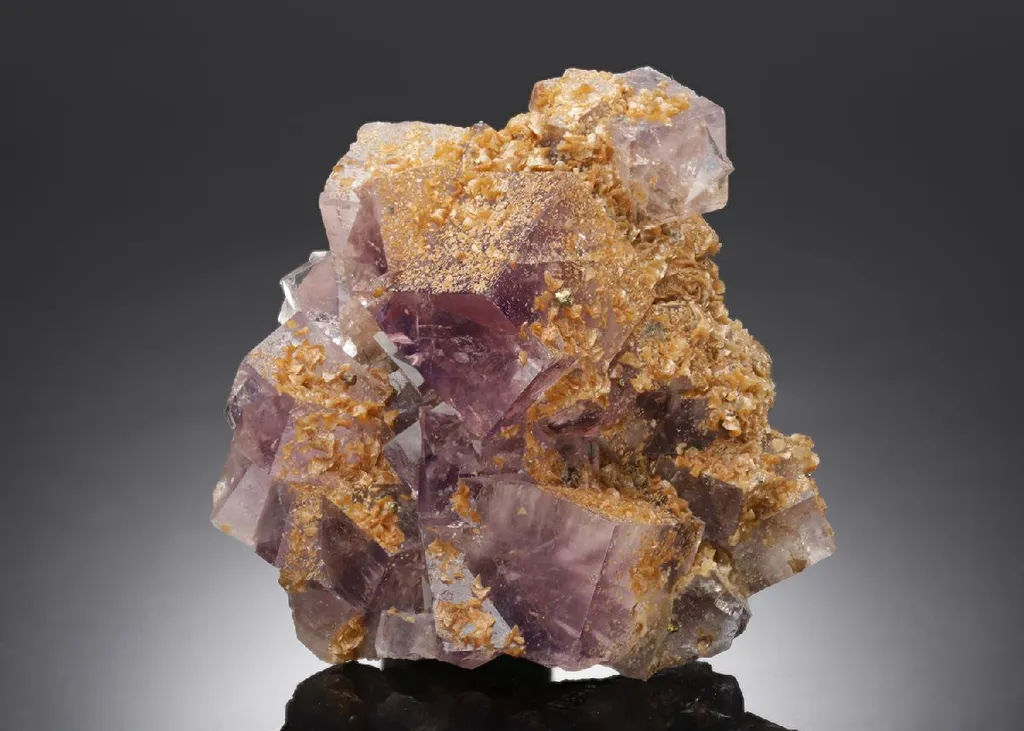Fluorite with Siderite image