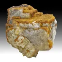 Fluorite with Siderite - image 1