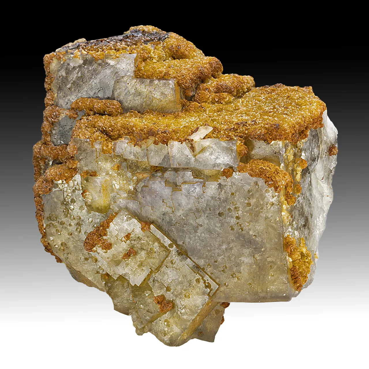 Fluorite with Siderite - image 1