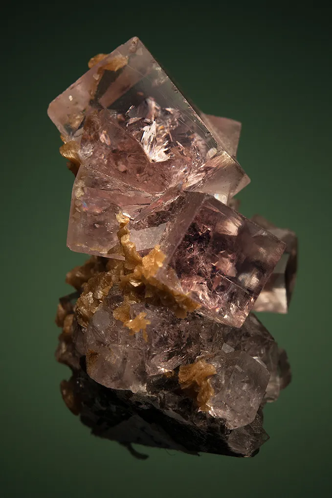 Fluorite with Siderite - image 4