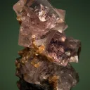 Fluorite with Siderite - image 4