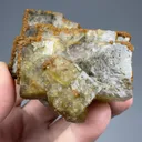Fluorite with Siderite - image 2