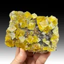 Fluorite with Siderite - image 1