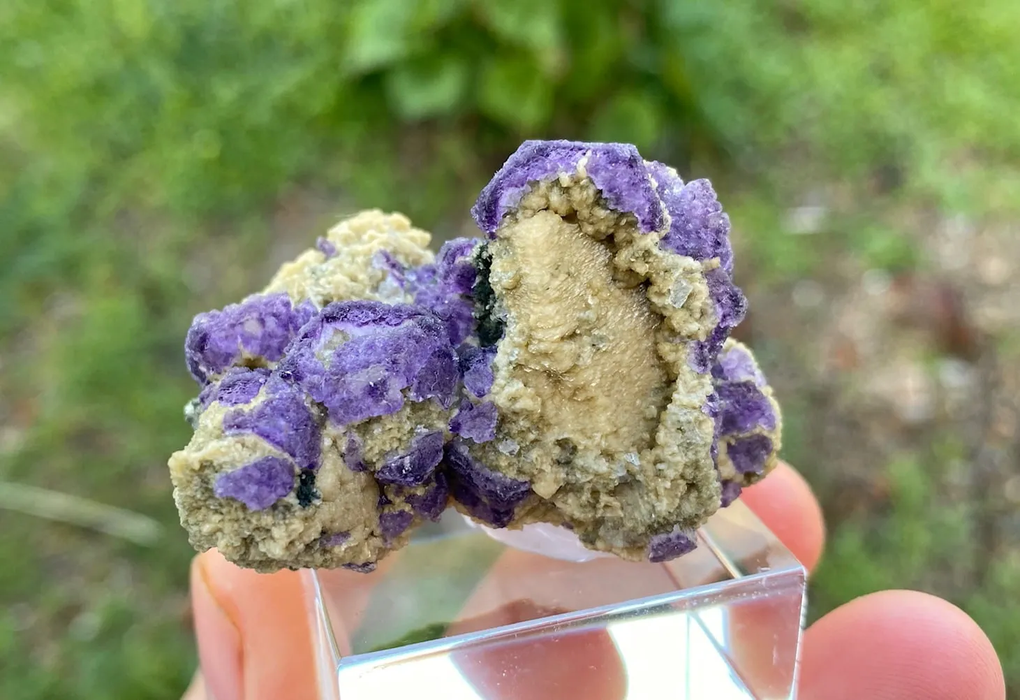 Fluorite with Siderite - image 5